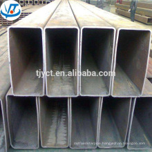 Square rectangular low carbon ms hollow steel tube / ms steel pipe